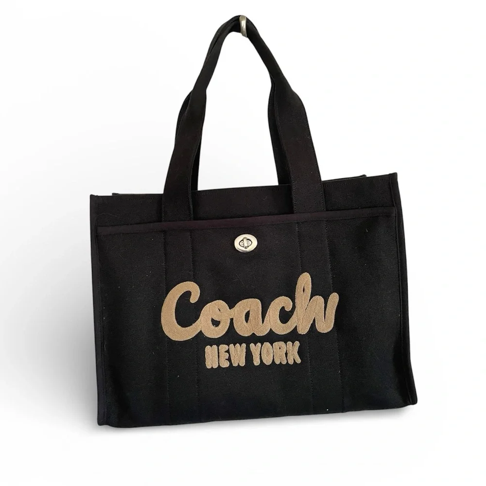 Coach spacious black